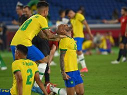 Brasil refrendó la medalla de oro que ganó en Río 2016 y se unió a Gran Bretaña, Uruguay, Hungría y Argentina, como las únicas que han ganado un bicampeonato en los Juegos Olímpicos. AFP / M. Bernetti