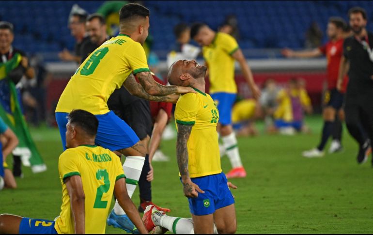 Brasil refrendó la medalla de oro que ganó en Río 2016 y se unió a Gran Bretaña, Uruguay, Hungría y Argentina, como las únicas que han ganado un bicampeonato en los Juegos Olímpicos. AFP / M. Bernetti