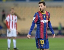 LIONEL MESSI. El argentino participará en una rueda de prensa tres días después de que el club azulgrana anunciara su marcha. AFP / ARCHIVO