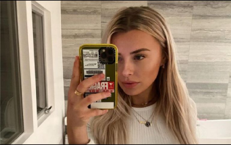 Corinna Kopf, de 25 años, tiene más de un millón de suscriptores en YouTube y más de seis millones de seguidores en Instagram. INSTAGRAM / corinnakopf