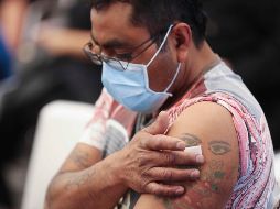 AMLO refiere que hay más contagios y en algunos estados hay bastante hospitalización, pero afortunadamente menos fallecidos y esto se debe a que ya están vacunados todos los adultos mayores. SUN / EELG