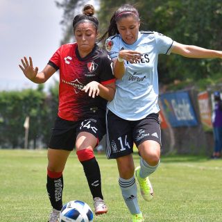 Tigres Femenil humilla a Atlas