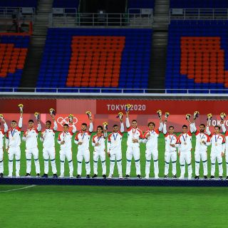Fotogalería: ¡Histórico! México recibió su medalla de Bronce