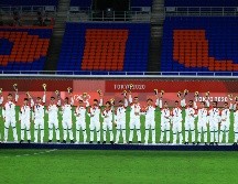 La Selección Mexicana coronó su extraordinaria participación, subiéndose al podio dejando en alto el nombre de México. MEXSPORT/A. MACÍAS