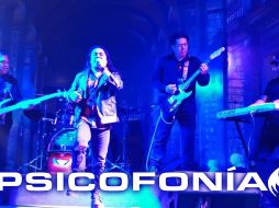 Psicofonía, formado en 2002, ha sido telonero de Tierra Santa, de España; Sonata Ártica, de Finlandia; Rata Blanca, de Argentina y Ángeles del Infierno. FACEBOOK/Psicofonía