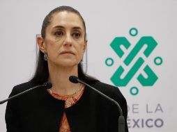 Sheinbaum Pardo señaló que en los últimos 10 días se observó una estabilización de ingresos hospitalarios en la capital. EFE/Gobierno de la Ciudad de México