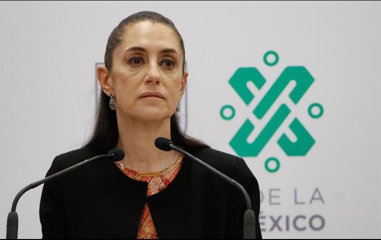 Sheinbaum Pardo señaló que en los últimos 10 días se observó una estabilización de ingresos hospitalarios en la capital. EFE/Gobierno de la Ciudad de México