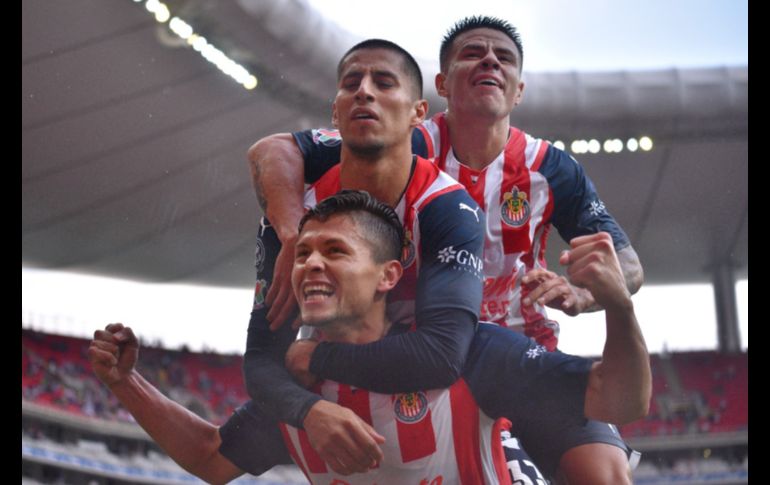 Jesús Godínez vino desde el banquillo para al 89 empatar el cotejo. IMAGO7