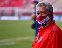 POLÉMICA. El técnico rojiblanco también mostró su malestar con el arbitraje. IMAGO7