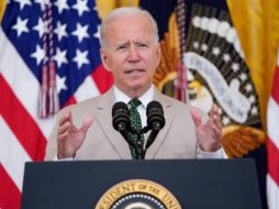 Joe Biden extendió una invitación para que los deportistas visiten la Casa Blanca durante una fecha no precisada del otoño, a fin de celebrar sus logros. AP/E. VUCCI