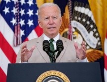 Joe Biden extendió una invitación para que los deportistas visiten la Casa Blanca durante una fecha no precisada del otoño, a fin de celebrar sus logros. AP/E. VUCCI