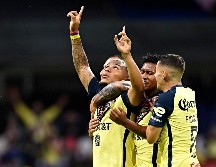 FORTALEZA. Las Águilas suman 11 juegos en el Azteca bajo el mando de Solari y en 9 han sacado la victoria. IMAGO7