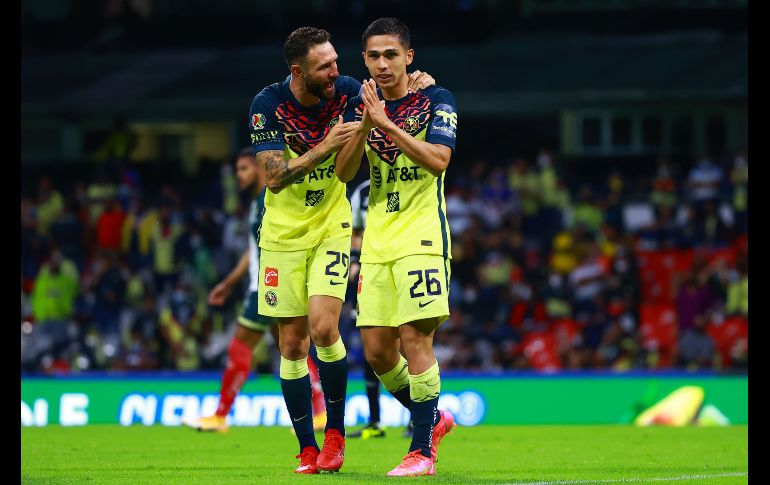 LEY DEL EX. Salvador Reyes sigue intratable y marcó por segundo encuentro consecutivo, ahora a su ex equipo. IMAGO7