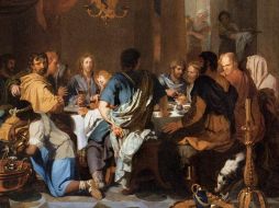 «Vivan amando como Cristo, que nos amó y se entregó por nosotros, como ofrenda y víctima de fragancia agradable a Dios». WIKIMEDIA/«La institución de la Eucaristía», de Gérard de Lairesse