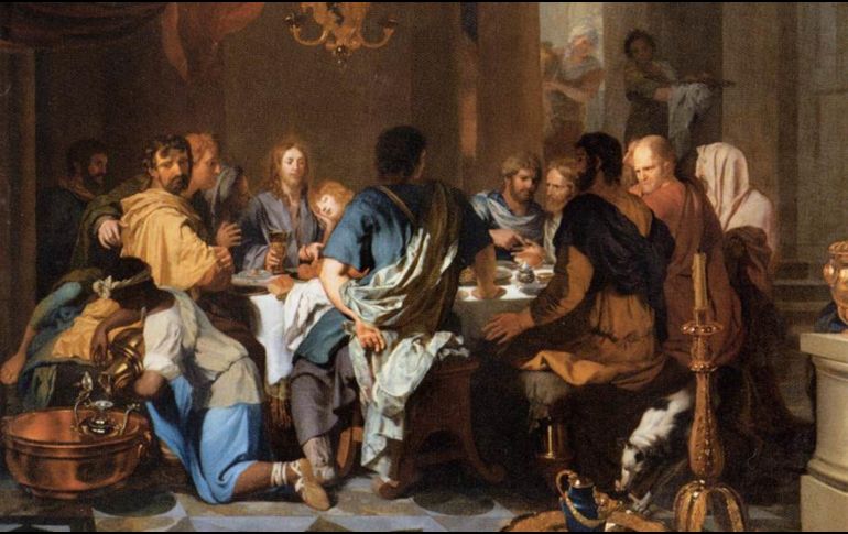 «Vivan amando como Cristo, que nos amó y se entregó por nosotros, como ofrenda y víctima de fragancia agradable a Dios». WIKIMEDIA/«La institución de la Eucaristía», de Gérard de Lairesse