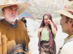 Paulino Partida en una escena de la cinta “Poderoso Victoria”. ESPECIAL