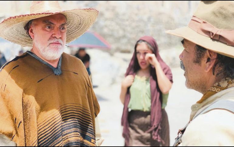 Paulino Partida en una escena de la cinta “Poderoso Victoria”. ESPECIAL