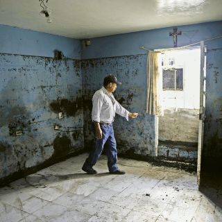 Familia purépecha lo pierde todo por lluvias en Zapopan