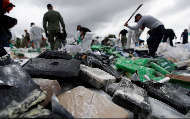Abundan. Observadores de la ONU detectaron más de mil nuevas variantes de drogas sintéticas y naturales este año. Archivo/ El Informador