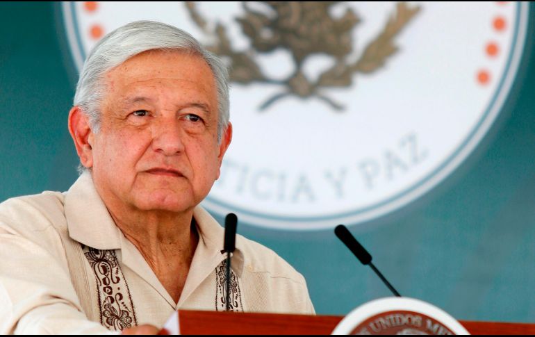 AMLO recordó que hay compromisos para que el gobierno de Estados Unidos entregue más vacunas. EFE / Presidencia de México