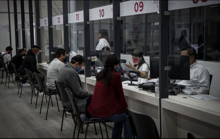 La SRE explicó que las citas para pasaporte que ya están programadas se irán desahogando en los próximos 15 días naturales. EL INFORMADOR/ARCHIVO