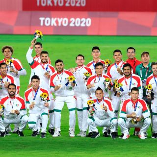 El Tri Olímpico ya está en México