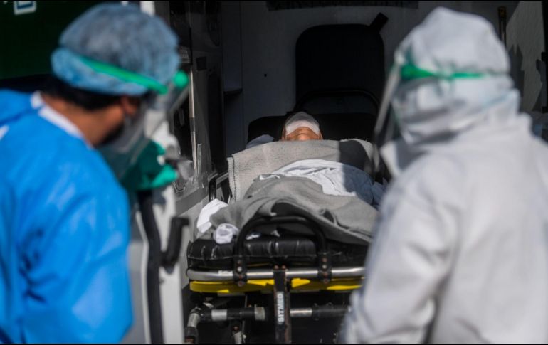 Se estima que el hospital civil beneficiará a 540 mil habitantes, incluyendo servicios de atención de urgencias. AFP/ARCHIVO