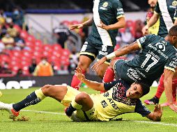 El canterano americanista fue sometido a una cirugía tras sufrir una rotura de ligamentos en el tobillo izquierdo. IMAGO7