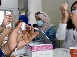 Estadística. La vacuna CanSino evita la hospitalización y muerte hasta en un 90 por ciento, según sus propios estudios. AFP