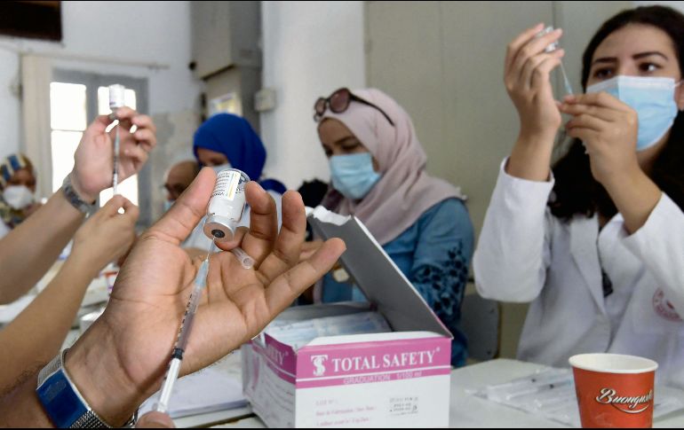 Estadística. La vacuna CanSino evita la hospitalización y muerte hasta en un 90 por ciento, según sus propios estudios. AFP