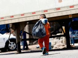 PARIENTES. En la mayoría de los casos, la familia ampliada se hace cargo de ellos. EL INFORMADOR