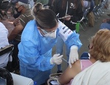 El Secretario de Salud Jalisco recordó que es requisito para aquellos que se registren que hayan pasado al menos seis meses desde que se aplicaron la última dosis. EL INFORMADOR / ARCHIVO