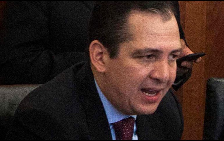José Luis Vargas presentó una controversia por su destitución como presidente del TEPJF. SUN/ARCHIVO