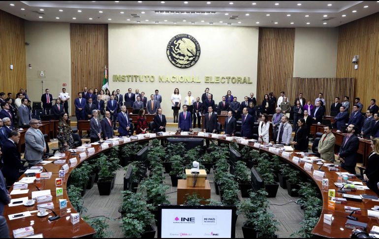 La Comisión de Prerrogativas y Partidos Políticos subrayó que esta bolsa para el financiamiento de los partidos políticos no la define el INE. NTX / ARCHIVO