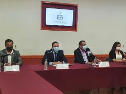 Los diputados de MC lamentaron que se emitan acusaciones sin pruebas. EL INFORMADOR/R. Rivas