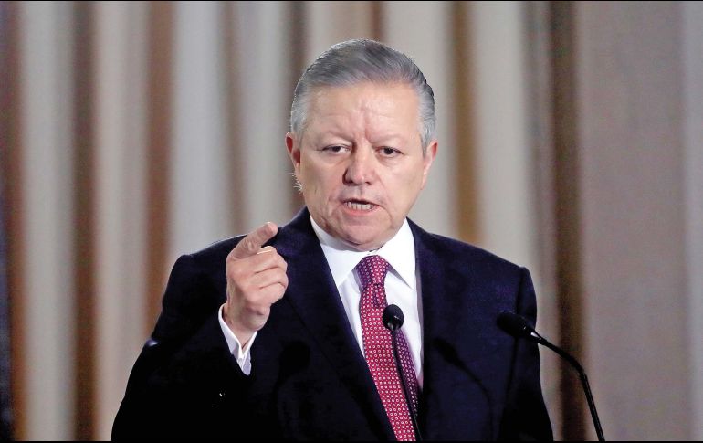 La semana pasada, Arturo Zaldívar anunció que  no aceptará la ampliación de su mandato en la SCJN. SUN/ARCHIVO