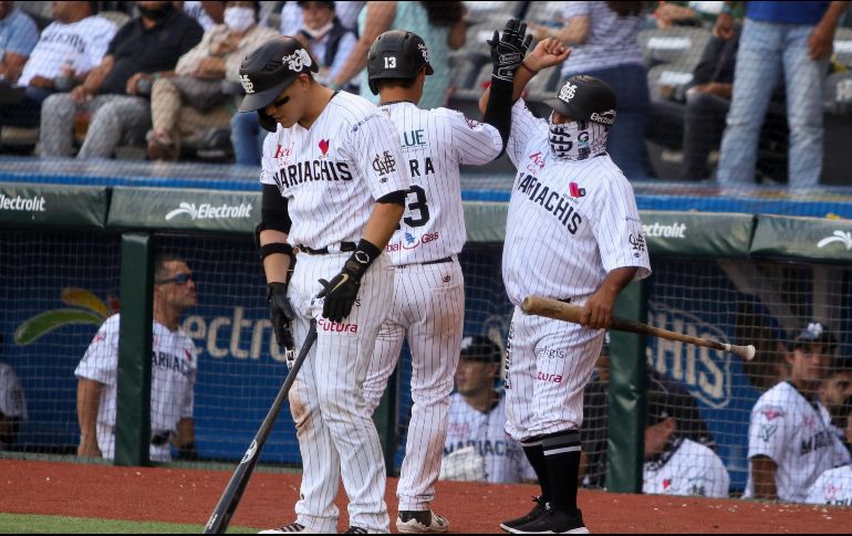 La novena tapatía ha reafirmado su calidad de favorita a pesar de que viven su primera temporada en la Liga Mexicana de Beisbol (LMB). IMAGO7
