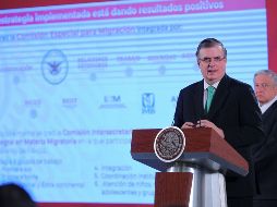 El mandatario mexicano informó que el país recibirá 3.5 millones de dosis. NTX/ARCHIVO