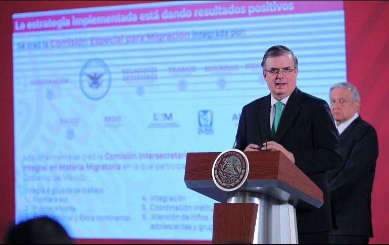 El mandatario mexicano informó que el país recibirá 3.5 millones de dosis. NTX/ARCHIVO