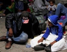 Ambas casas migrantes hicieron un llamado a los miembros de @laschiquirrucas a respetar a todos los sectores de la población. EFE/ARCHIVO