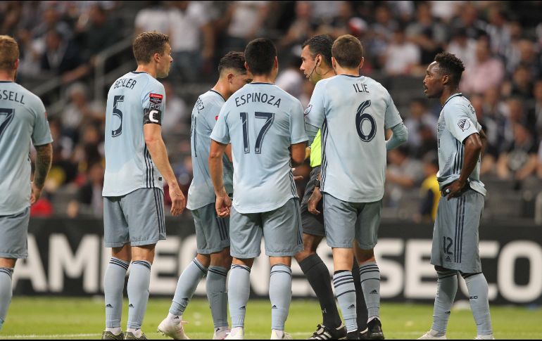 El encuentro entre Sporting Kansas y León se disputará en el Sporting Park. IMAGO7/ARCHIVO