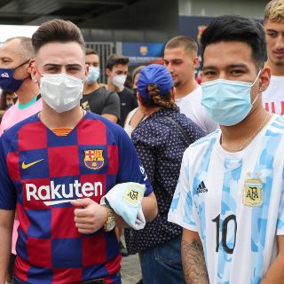 "Arriba campeón, que esto acá no se termina", el mensaje de la AFA para Messi