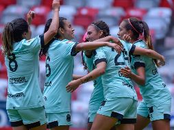 Perarnau ya debutó en la Liga MX Femenil frente a las Tuzas del Pachuca. IMAGO7/A.Hernández