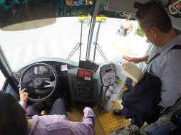 Los principales reclamos son que las máquinas no aceptan tarjetas, están apagadas, no emiten boletos o están tapadas. EL INFORMADOR/ARCHIVO