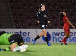 Alicia Cervantes es líder de goleo con cinco tantos en el torneo. IMAGO7/Marco