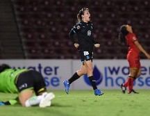 Alicia Cervantes es líder de goleo con cinco tantos en el torneo. IMAGO7/Marco