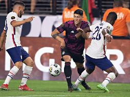 Favoritos. Estados Unidos y México son los favoritos a calificar en las primeras dos posiciones al Mundial. Imago7