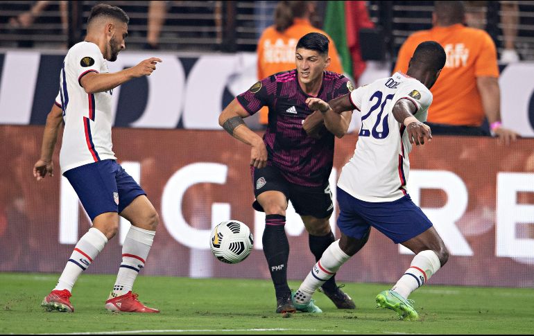 Favoritos. Estados Unidos y México son los favoritos a calificar en las primeras dos posiciones al Mundial. Imago7