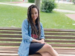 Monserrat Curriel. La autora costarricense le dio forma a una historia conmovedora. Cortesía