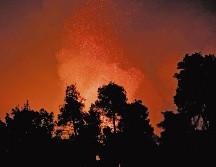 En el planeta ya se observan las consecuencias del cambio climático. EFE/K. Tsironis